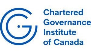 Chartered Governance Institute of Canada logo