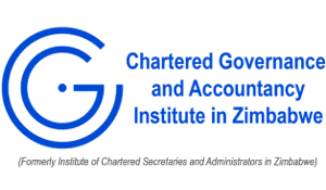 Chartered Governance and Accountancy Institute in Zimbabwe logo