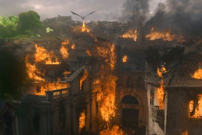 Dragon fire GOT