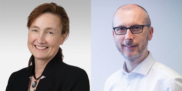 Karin Geraghty FGIA and Ken Weldin FGIA