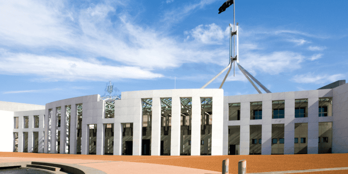 Parliament House Canberra