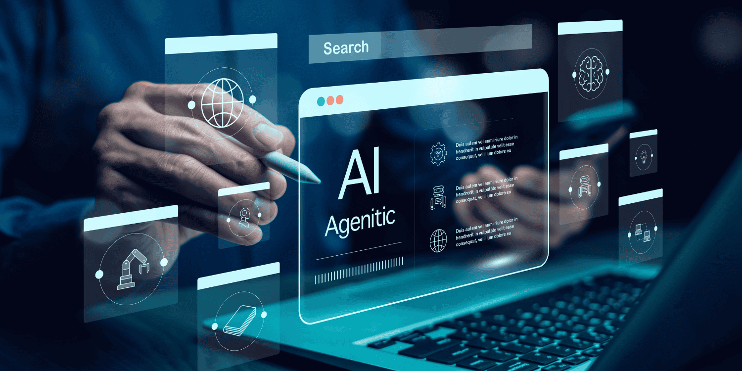 AI Agents Business and AI agent and generative artificial intelligence concept, Education, Data Analysis and AI customer support, chat and help provide ideas to improve