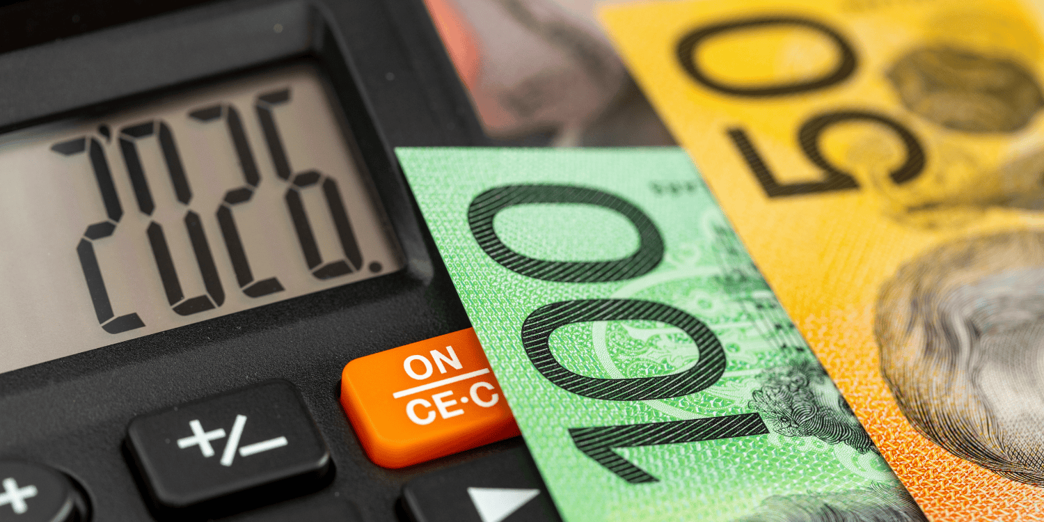 money with calculator