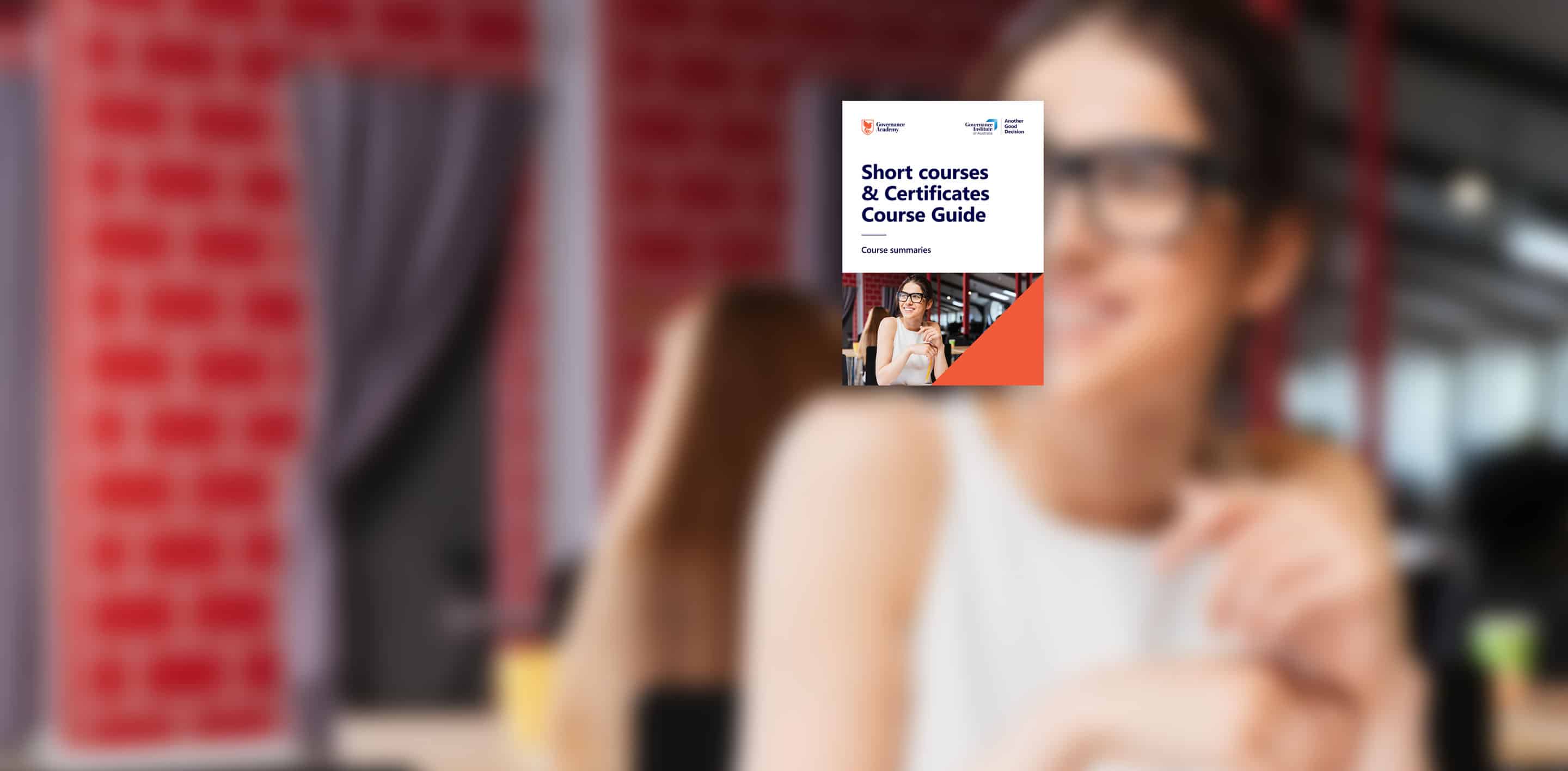 Short courses course guide