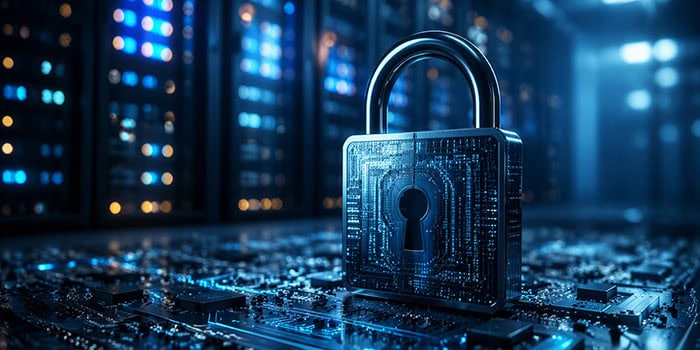 Cyber security lock